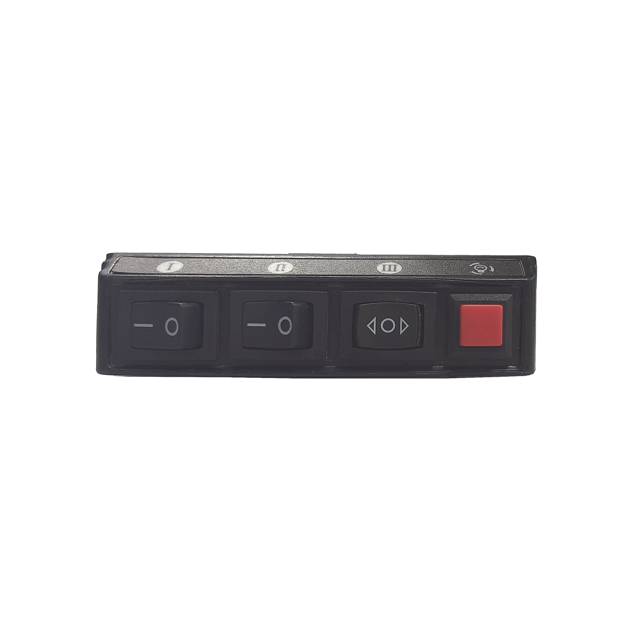 XDKQH02|Switch de 5 interruptores para Encendido/Apagado y Control de patrones de destello